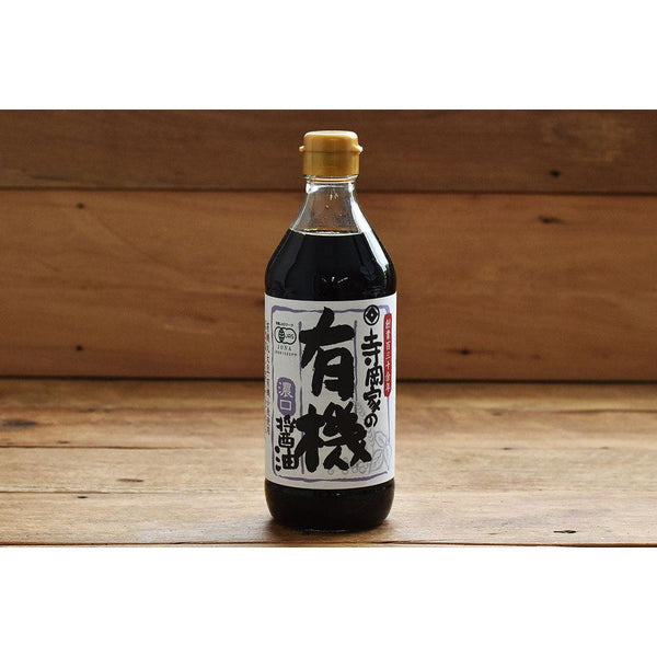 Teraoka Koikuchi Shoyu Organic Japanese Dark Soy Sauce 500ml-Japanese Taste