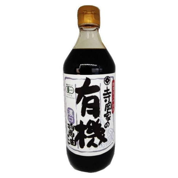 Teraoka Koikuchi Shoyu Organic Japanese Dark Soy Sauce 500ml, Japanese Taste