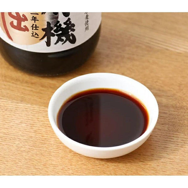 Teraoka Organic Shoyu Japanese Barrel Aged Soy Sauce 500ml, Japanese Taste