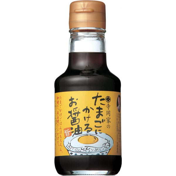 Teraoka Sweet Soy Sauce for Egg Dishes 150ml, Japanese Taste