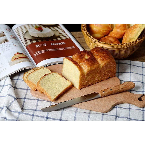Tiger Crown Shokupan Bread Mold 2395, Japanese Taste