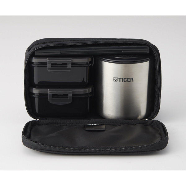 Tiger LWY-E046 Thermal Lunch Box, Black @  $35.25