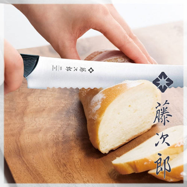 Tojiro Bread Slicer Molybdenum Vanadium Steel Bread Knife 270mm F-687-Japanese Taste