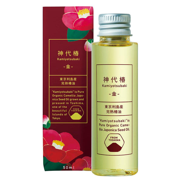 Toshima Pure Organic Camellia Oil 50ml-Japanese Taste