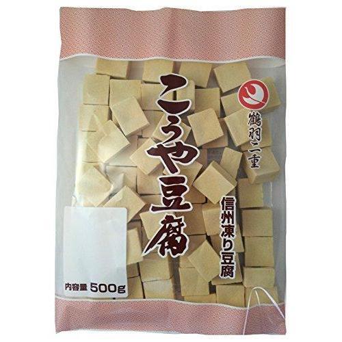 Tsuruhabutae Koya Dofu Freeze-Dried Tofu 500g, Japanese Taste
