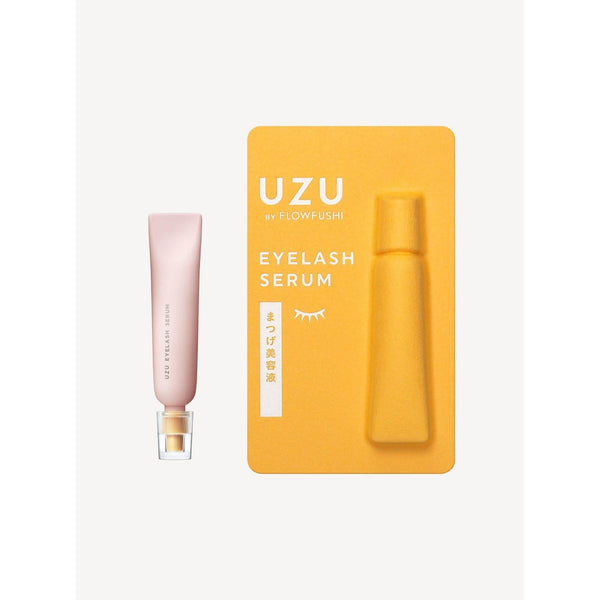 UZU by Flowfushi Gentle Eye & Eyelash Serum 7g, Japanese Taste