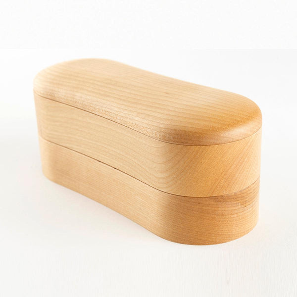 Umezawa Kabanoki Birch Wood Bento Box Japanese Lunchbox-Japanese Taste