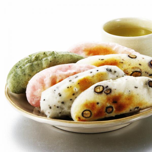 Usagimochi Dried Kakimochi Japanese Rice Cake Assortment 300g-Japanese Taste