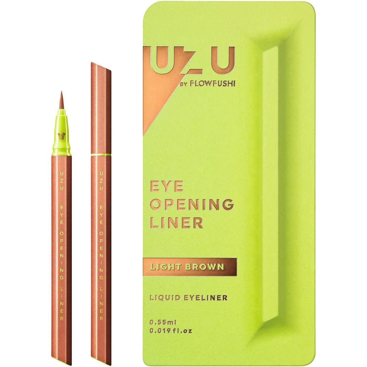 Uzu by FlowFushi Eye Opening Liner Liquid Eyeliner – Japanese Taste