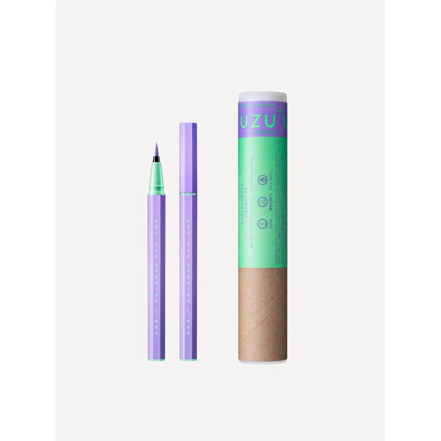 Uzu by FlowFushi Eye Opening Liner Liquid Eyeliner – Japanese Taste