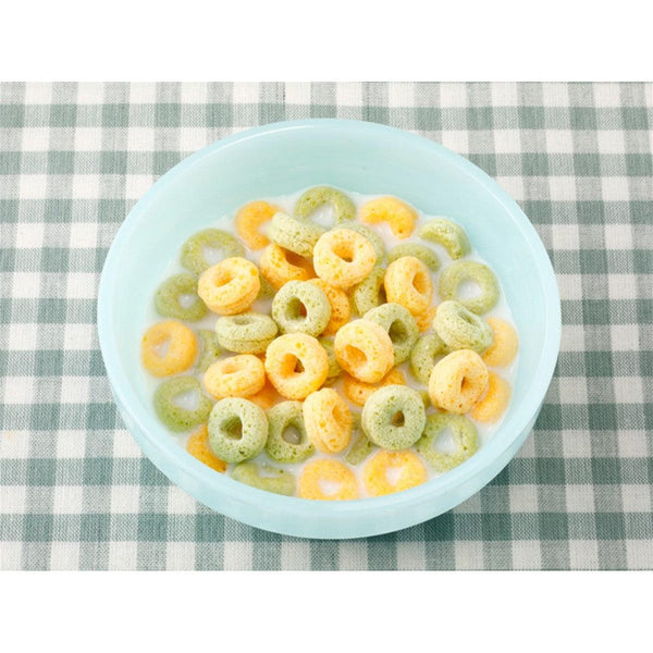 Wakodo Vegetables Puffs Breakfast Cereal for Babies +12M 40g-Japanese Taste