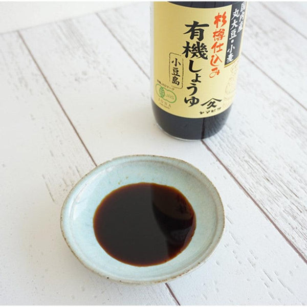 Yamahisa Koikuchi Shoyu Organic Japanese Dark Soy Sauce 500ml, Japanese Taste