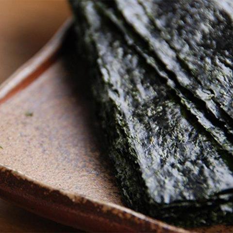 Yamamoto Japanese Premium Nori Seaweed Sheets 10 ct., Japanese Taste