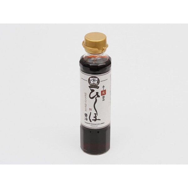Yamato Hishio Shoyu Japanese Raw Soy Sauce 180ml, Japanese Taste