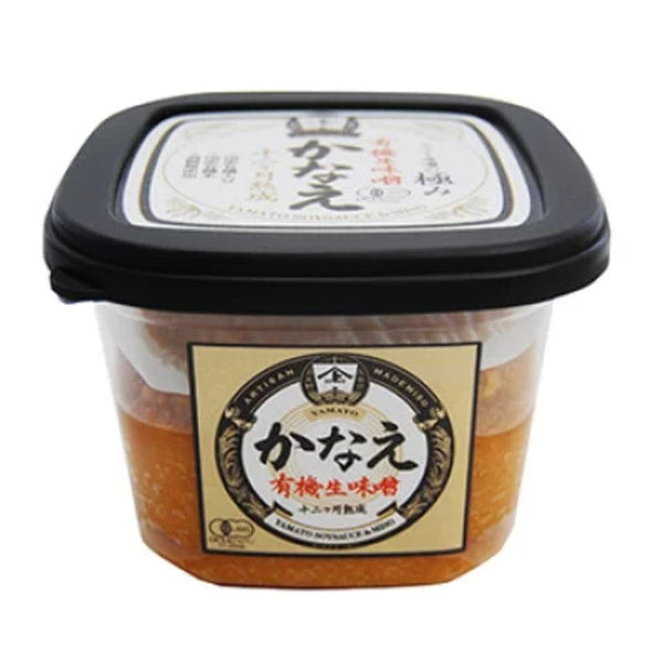 Yamato Kanae Japanese Organic Miso Paste 400g-Japanese Taste