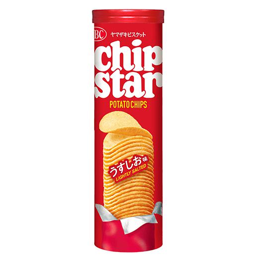 Yamazaki Chip Star Lightly Salted Potato Chips 105g-Japanese Taste