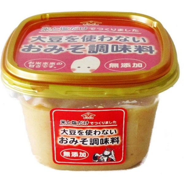 Yamazaki Jyozo Soy-Free Rice Miso Paste 600g, Japanese Taste