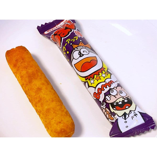 Yaokin Umaibo Mentai Corn Puff Snack (Pack of 30 Pieces), Japanese Taste