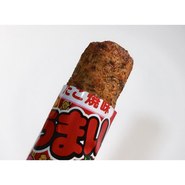 Yaokin Umaibo Takoyaki Corn Puff Snack (Pack of 30 Pieces), Japanese Taste