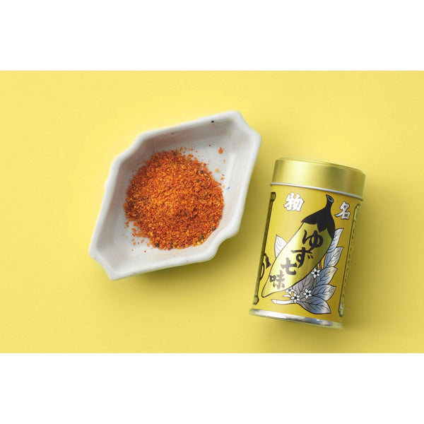 Yawataya Isogoro Yuzu Shichimi Togarashi Mixed Spice Seasoning 12g, Japanese Taste