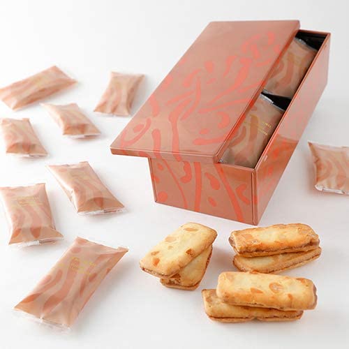 Yoku Moku Bateau de Macadamia Sandwich Cookies 16 Pieces-Japanese Taste