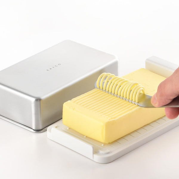 Japanese Contraption Grates Butter to Make It Easier to Spread