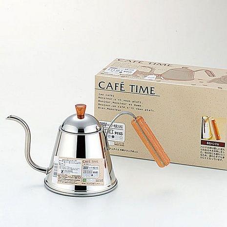 Yoshikawa Pour Over Coffee Drip Kettle Cafe Time SH7090 1.0L, Japanese Taste