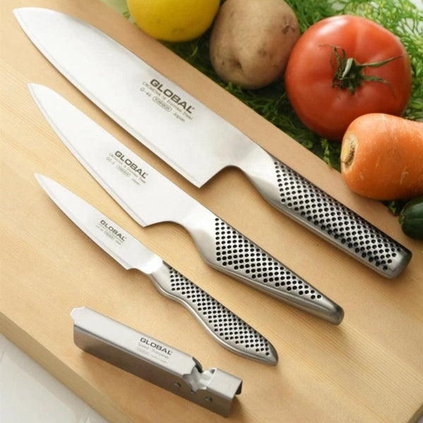Kitchen King 18 Piece Knife Set Including Knife Sharpener