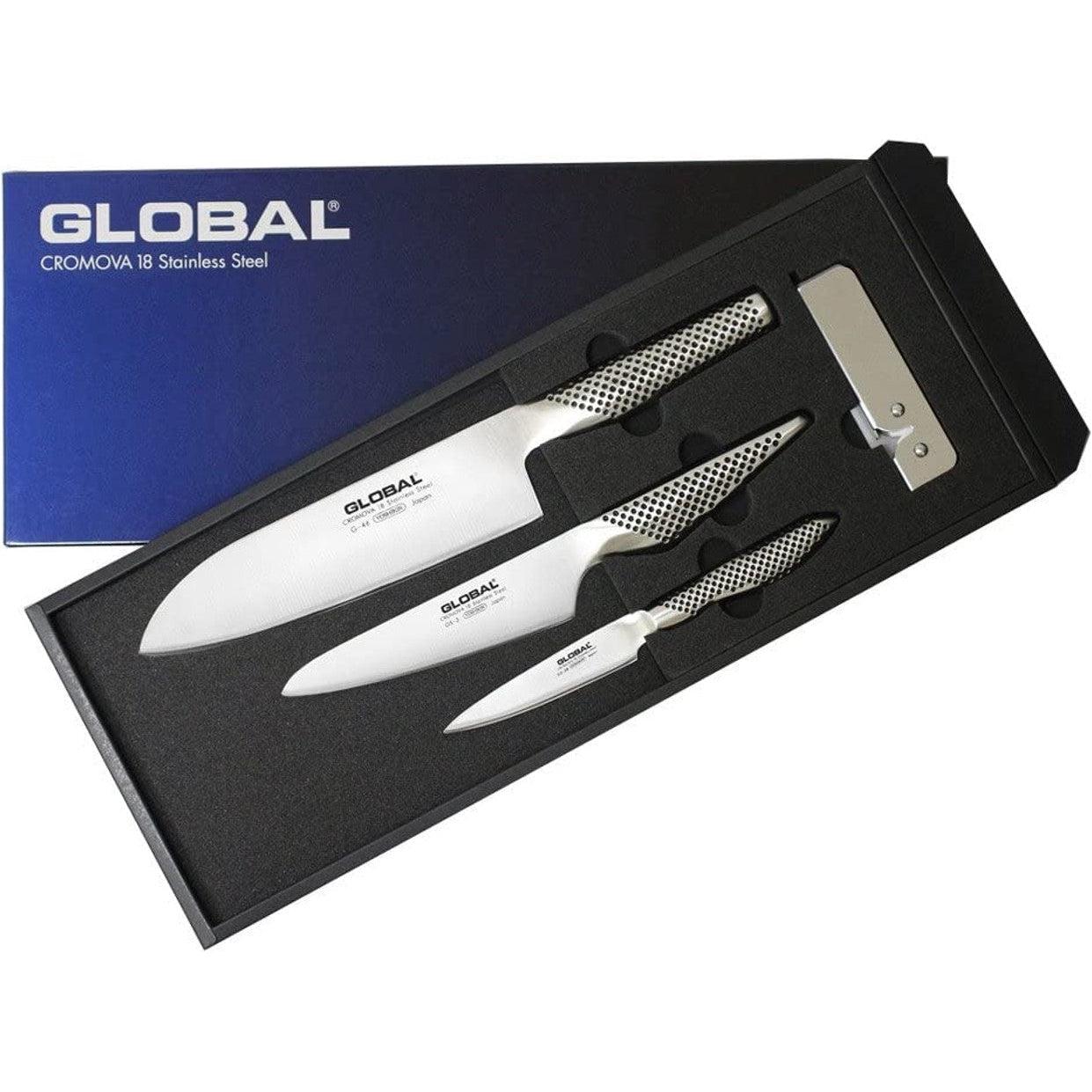Global 2 Piece Knife Set