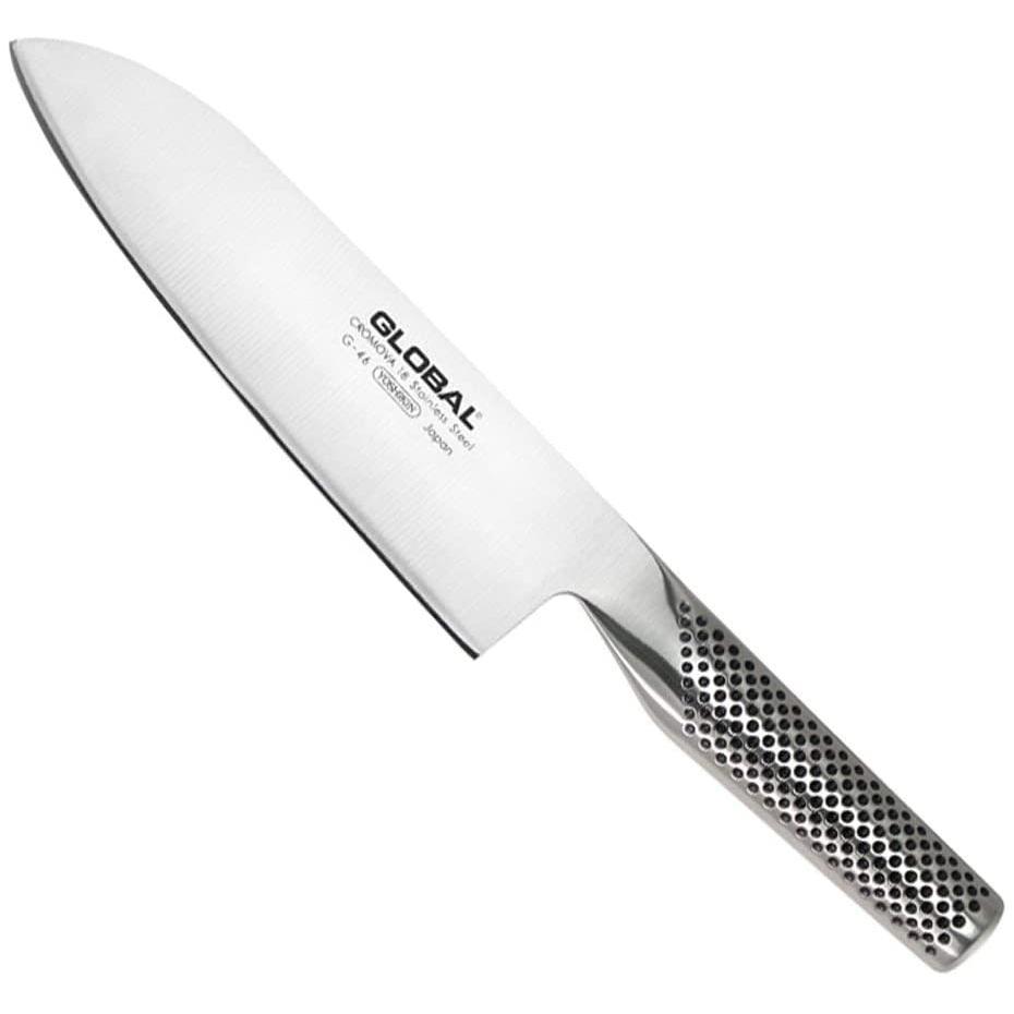 Yoshikin Global Santoku Knife G-46 (18cm Blade), Japanese Taste