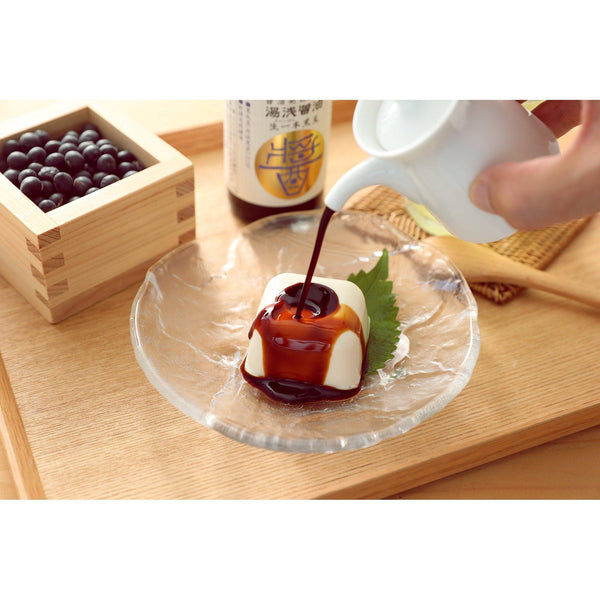 Yuasa Kuromame Shoyu Japanese Black Soybean Sauce 200ml, Japanese Taste