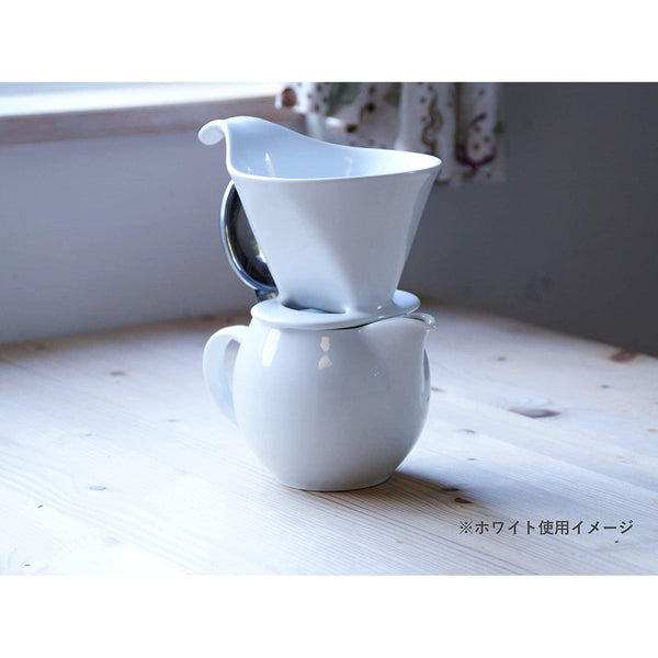Zero Japan Hand Crafted Minoyaki Pottery Pour Over Coffee Dripper 3~4 Cups-Japanese Taste