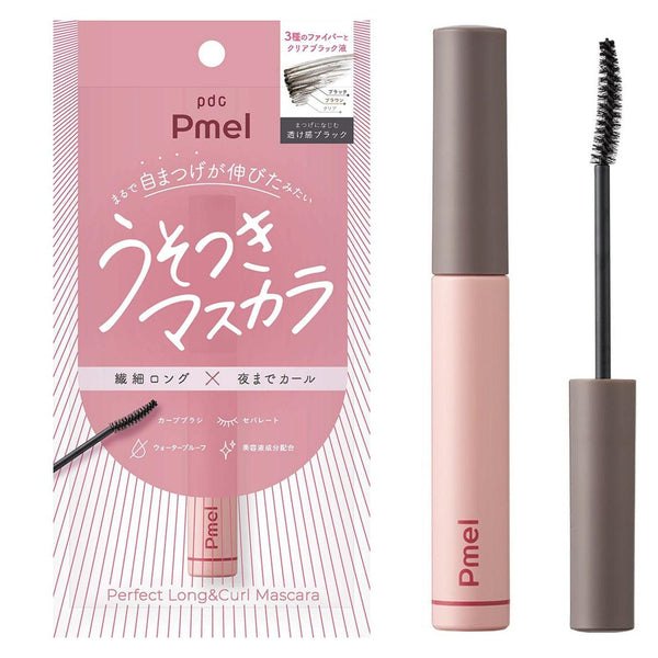 pdc Pmel Perfect Long & Curl Natural Mascara, Japanese Taste